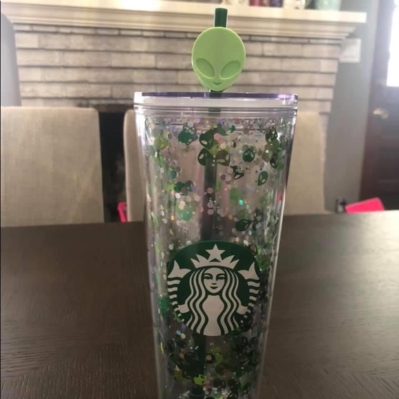 Alien Straw Toppers - Picture 4 of 4